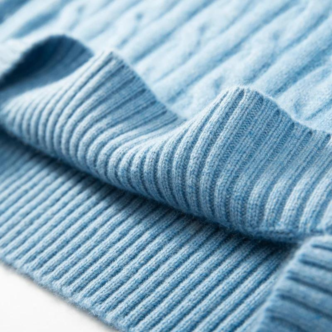 PULLOVER AUS 100 % KASCHMIR