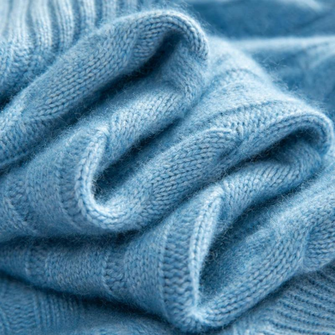 PULLOVER AUS 100 % KASCHMIR