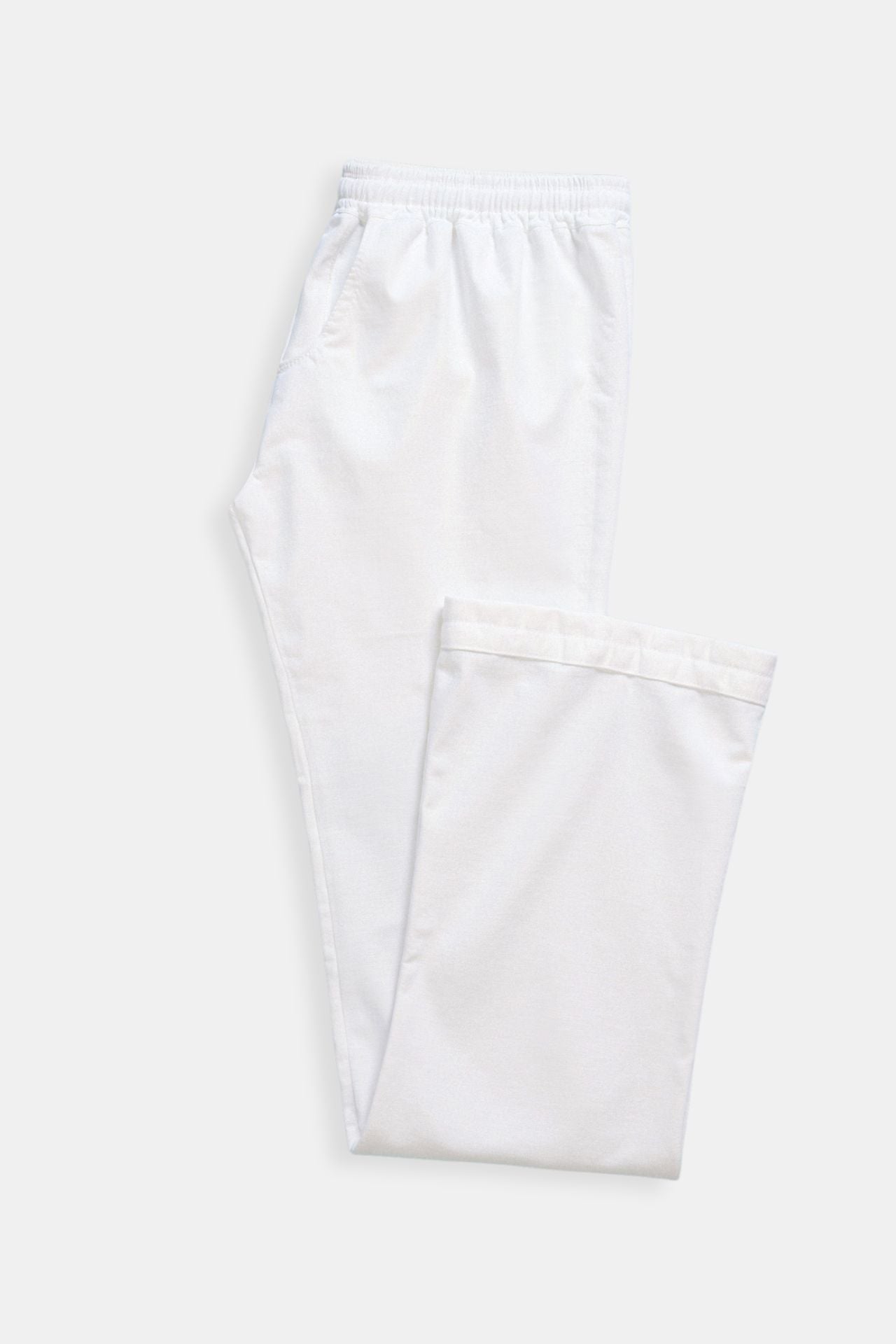NOBA Hose aus Baumwoll- und Leinenmischung mit Kordelzug