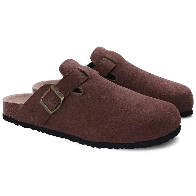 NOBA Wildleder-Clogs