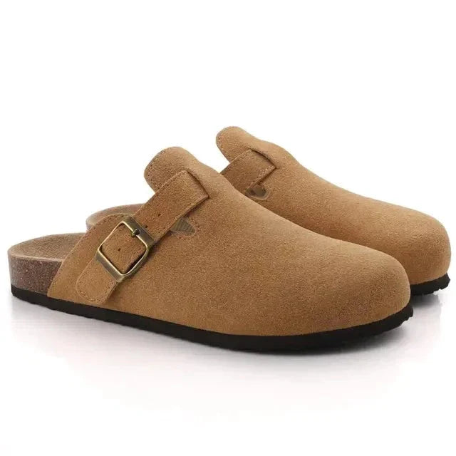 NOBA Wildleder-Clogs