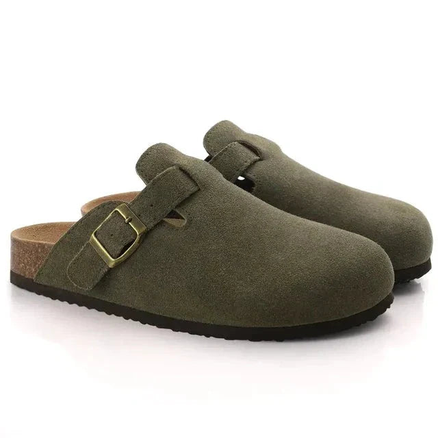 NOBA Wildleder-Clogs