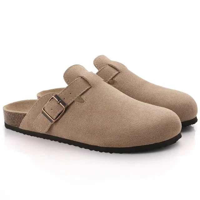 NOBA Wildleder-Clogs