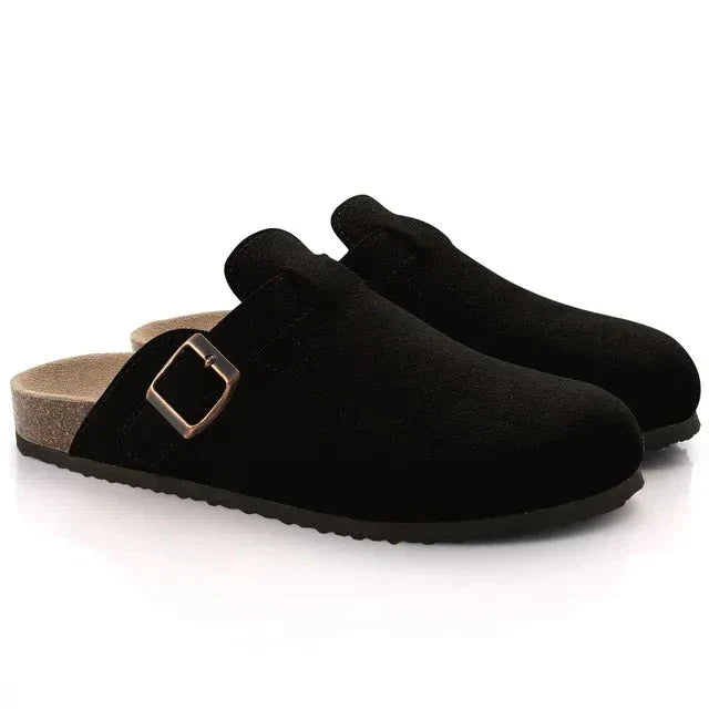 NOBA Wildleder-Clogs
