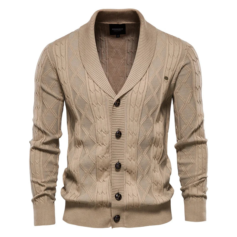 Baumwoll-Cardigan