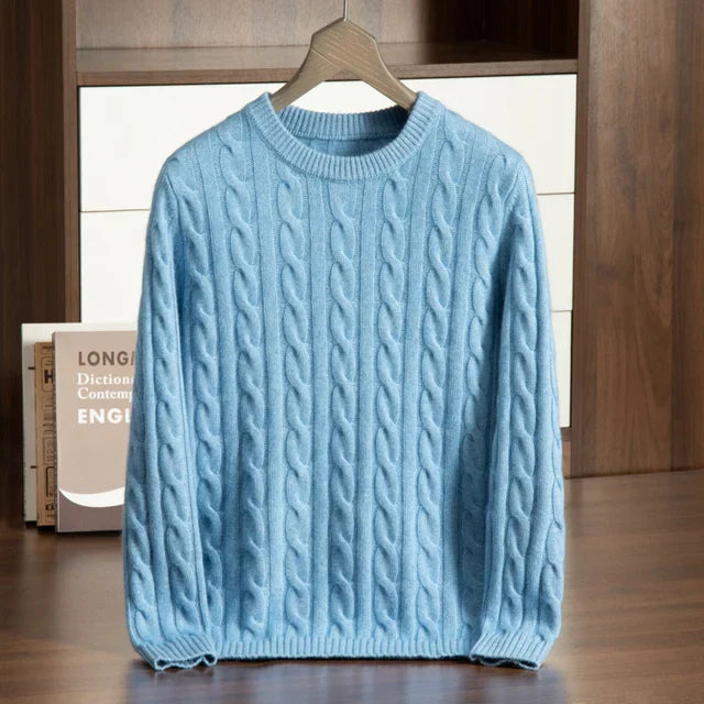PULLOVER AUS 100 % KASCHMIR