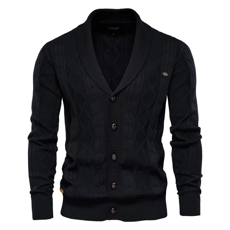 Baumwoll-Cardigan