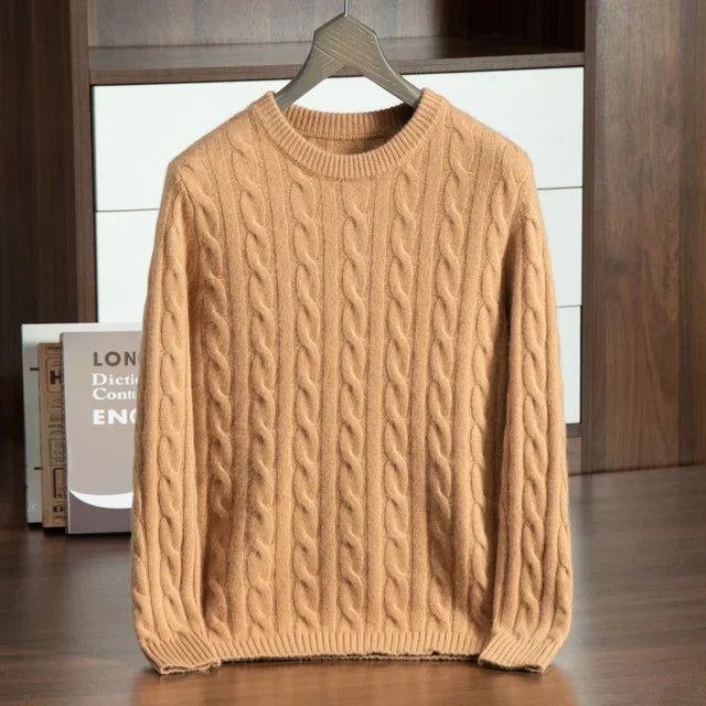 PULLOVER AUS 100 % KASCHMIR