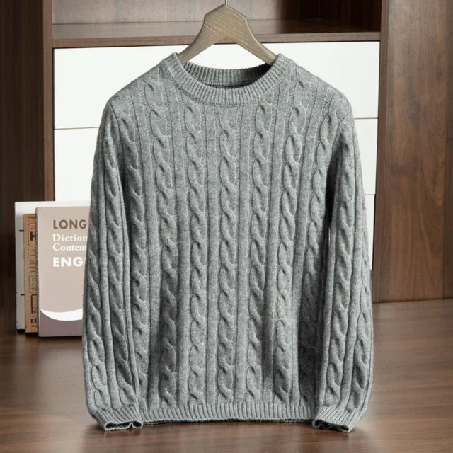 PULLOVER AUS 100 % KASCHMIR