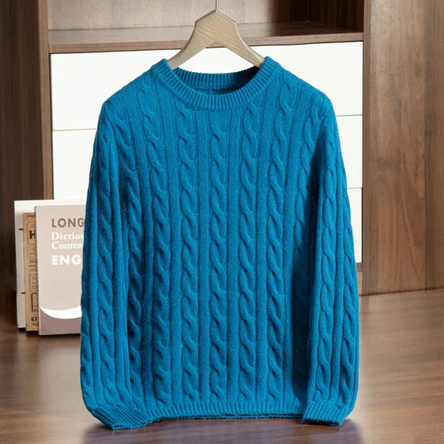 PULLOVER AUS 100 % KASCHMIR