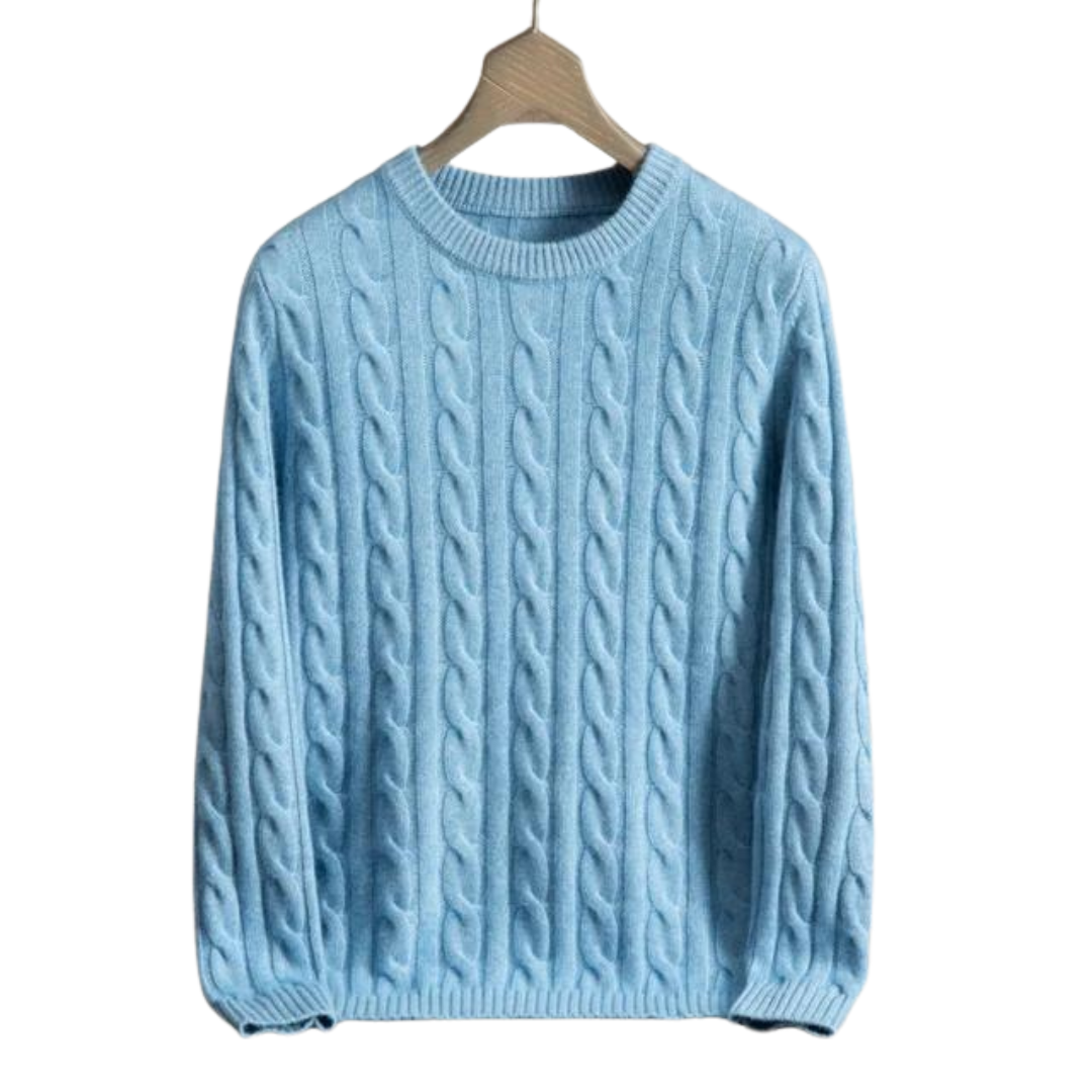 PULLOVER AUS 100 % KASCHMIR